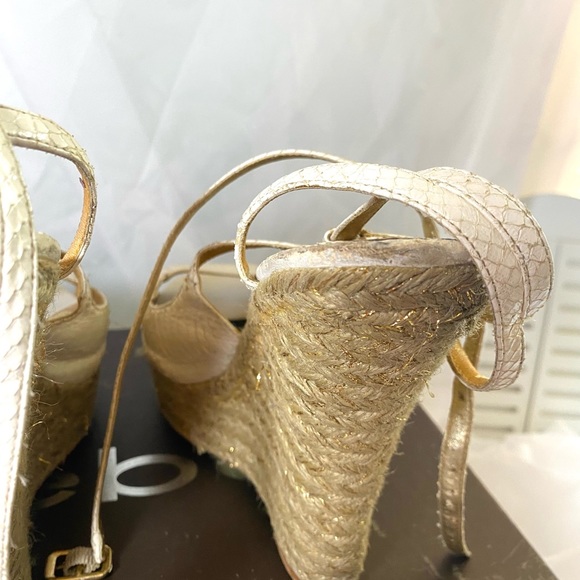 Bebe wedges - Picture 8 of 10